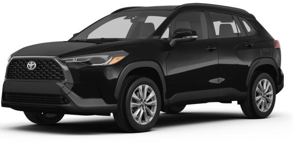 TOYOTA COROLLA CROSS 2025 7MUAAABG6SV135345 image